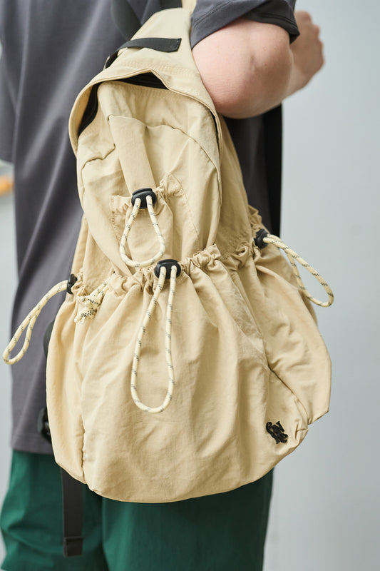 General Idea UNISEX Utility Backpack [IVORY]