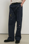General Idea MAN Painting Garment Dyed Chino Pants
