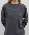 Marithé François Girbaud Incision Dyeing Long Sleeve