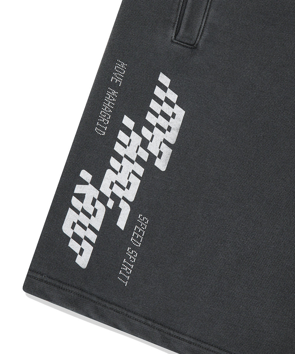 Mahagrid Tech Pigment Sweatshort