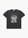 ADLV AE Logo Astronaut Artwork Short Sleeve T-Shirt