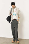 General Idea MAN Seersucker Stripe Shirt