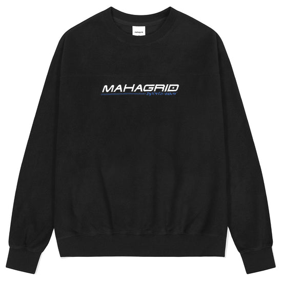 Mahagrid Sports Logo Fleece Crewneck