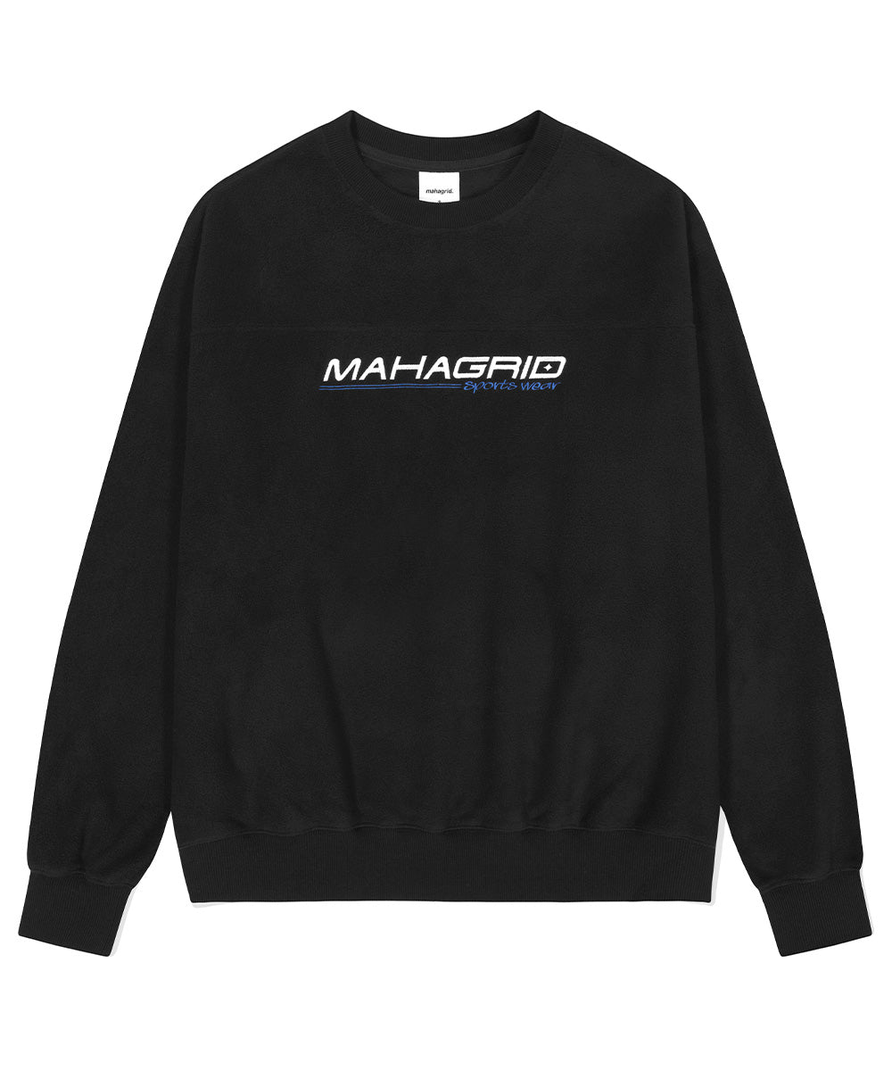 Mahagrid Sports Logo Fleece Crewneck