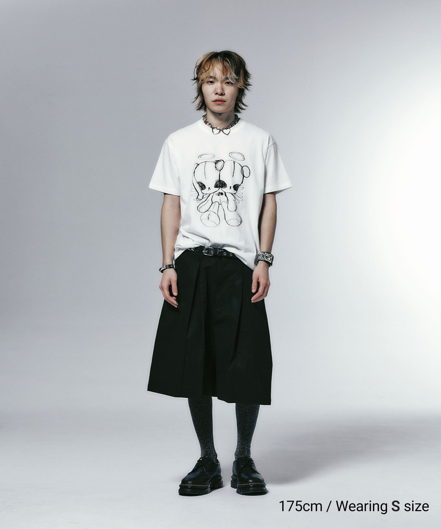 Nice Ghost Club Cotton Doll Angel Tee