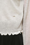 General Idea WOMAN Packable Sheer Long Sleeve Cardigan