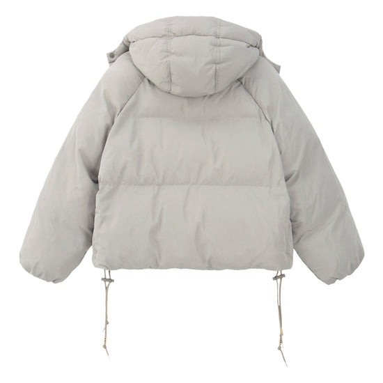 Bitter Cells C.G Hood Puffer Jacket