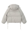Bitter Cells C.G Hood Puffer Jacket