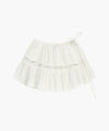 Marithé François Girbaud W Layered Ruffle Skirt