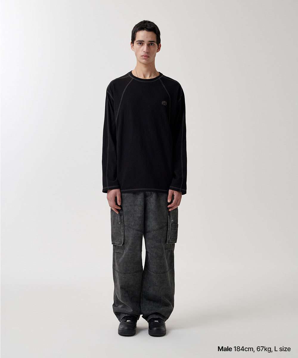 Mahagrid Washed Utility Pant