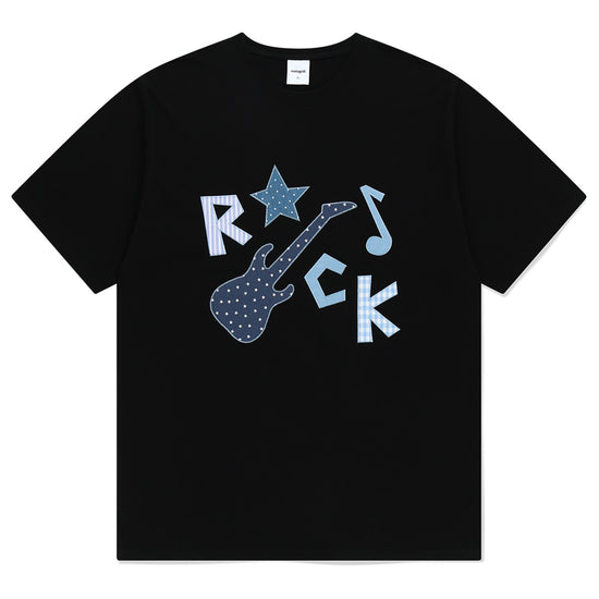 Mahagrid ROCK STAR APPLIQUE TEE