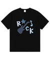 Mahagrid ROCK STAR APPLIQUE TEE