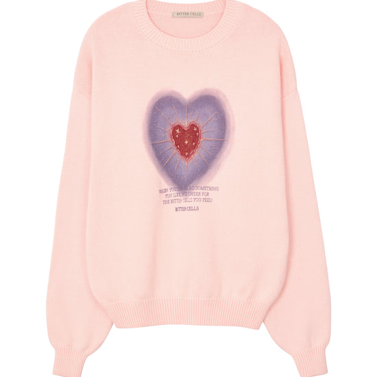 Bitter Cells Starry Sweater