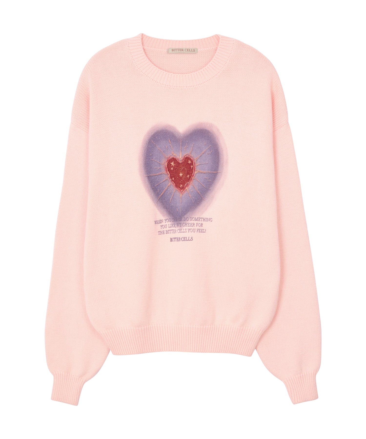 Bitter Cells Starry Sweater