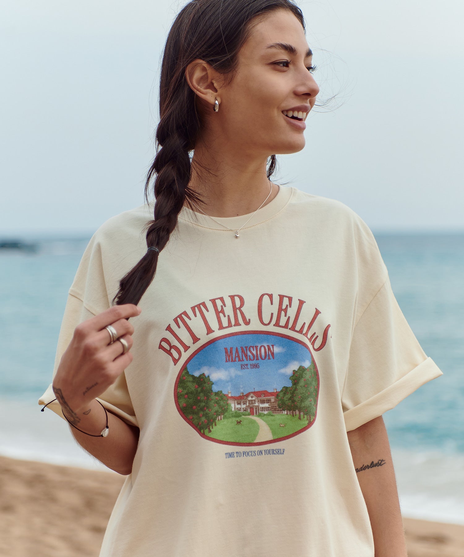 Bitter Cells Orchard Mansion Tee