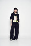 ADLV Baby Face Frog Baby Sleeve T-Shirt