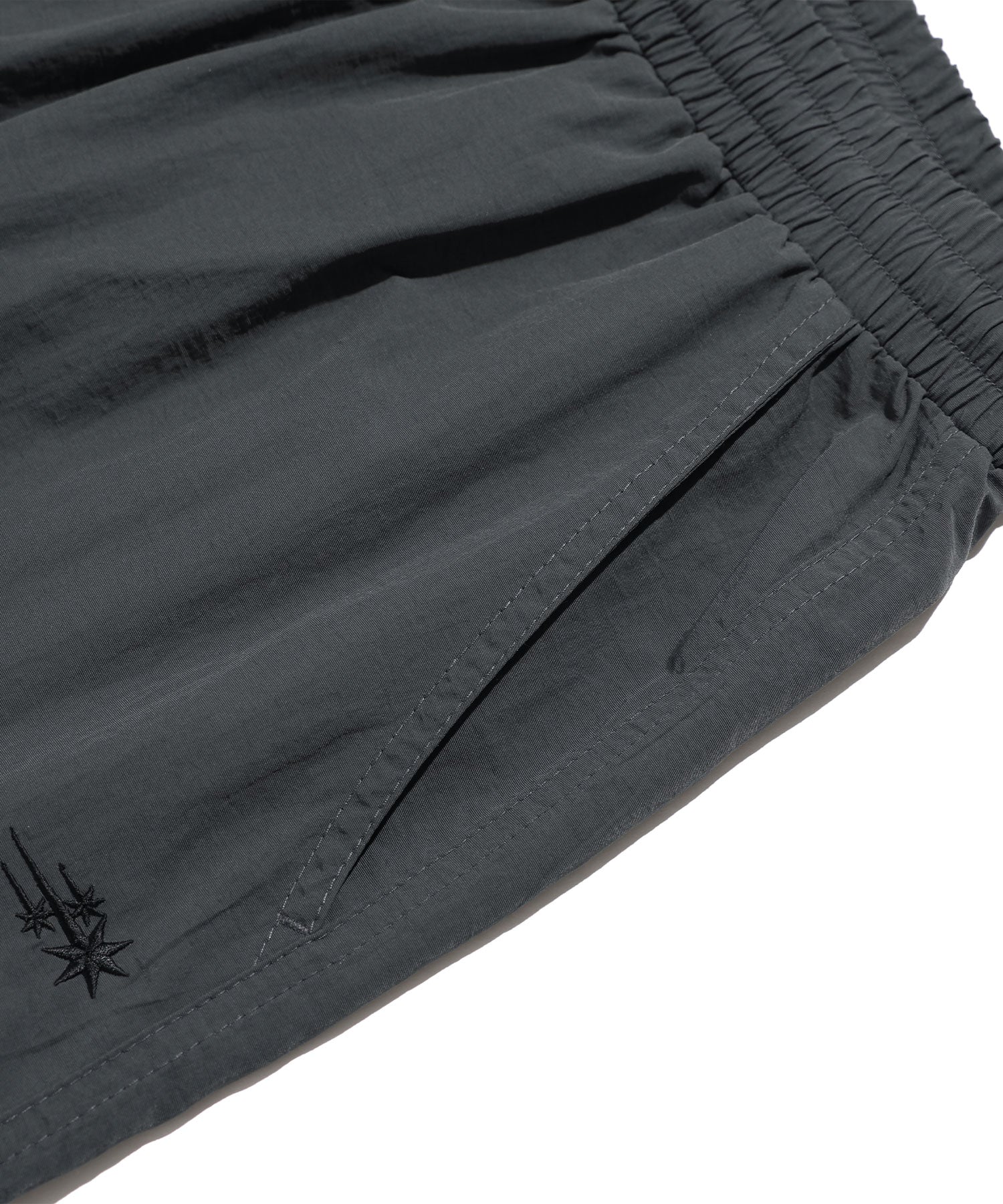 Nice Ghost Club 3Star Nylon Bermuda Cargo Shorts