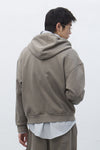 General Idea UNISEX Stitch V-Neck Sweat Hoodie