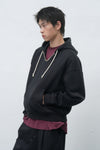 General Idea UNISEX Stitch V-Neck Sweat Hoodie