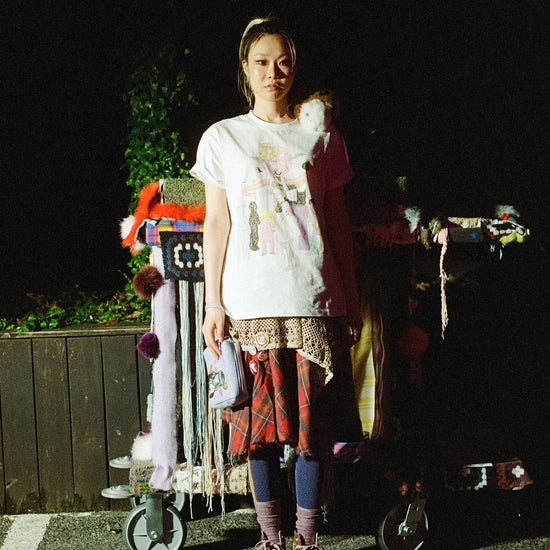 Nice Ghost Club Gakiya Isamu Tee [White]