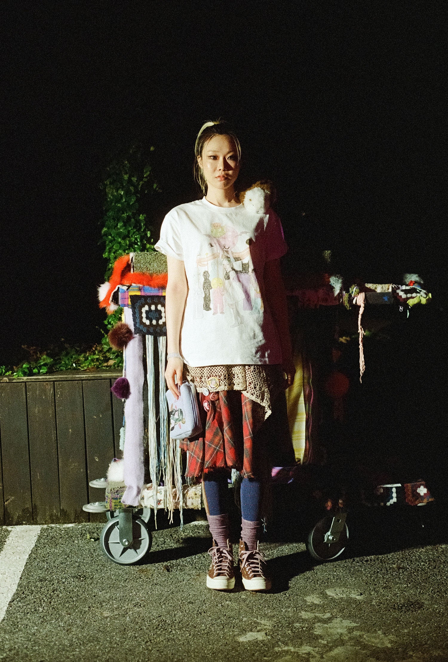 Nice Ghost Club Gakiya Isamu Tee [White]
