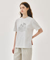 Marithé François Girbaud AEROCOOL LEMON CLASSIC LOGO TEE
