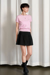 General Idea WOMAN Airy Essential Half Knit