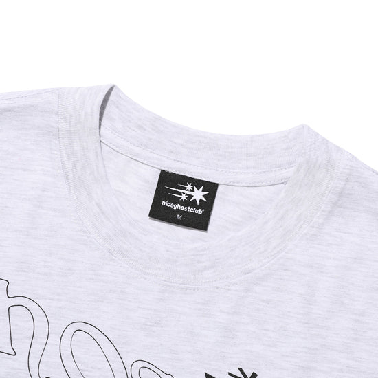 Nice Ghost Club Non Standard Logo Tee