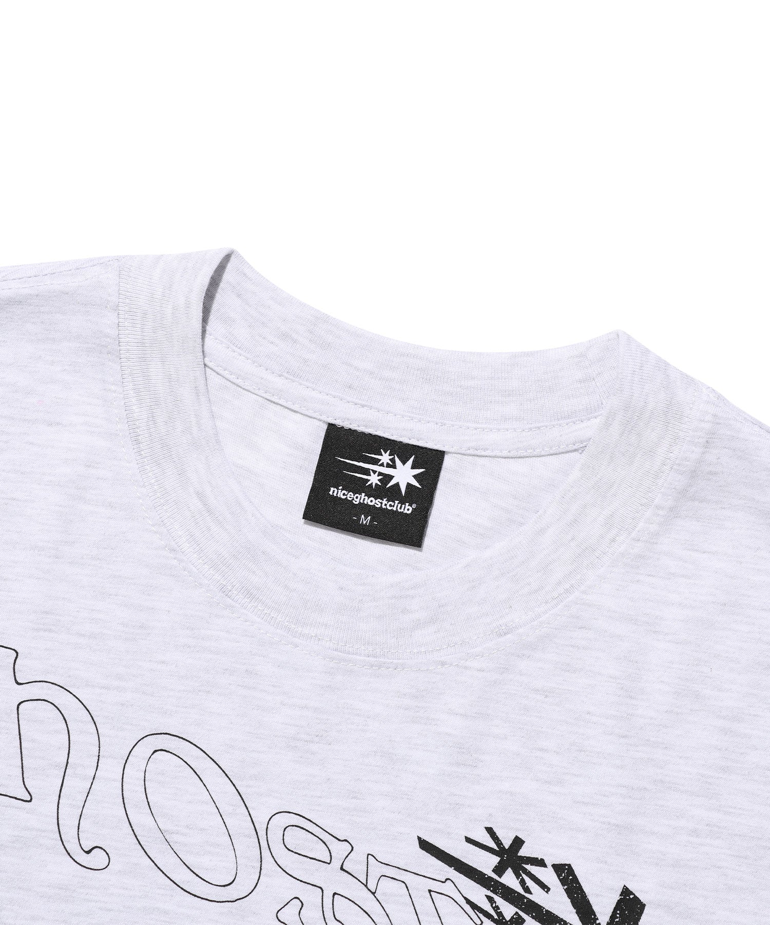 Nice Ghost Club Non Standard Logo Tee