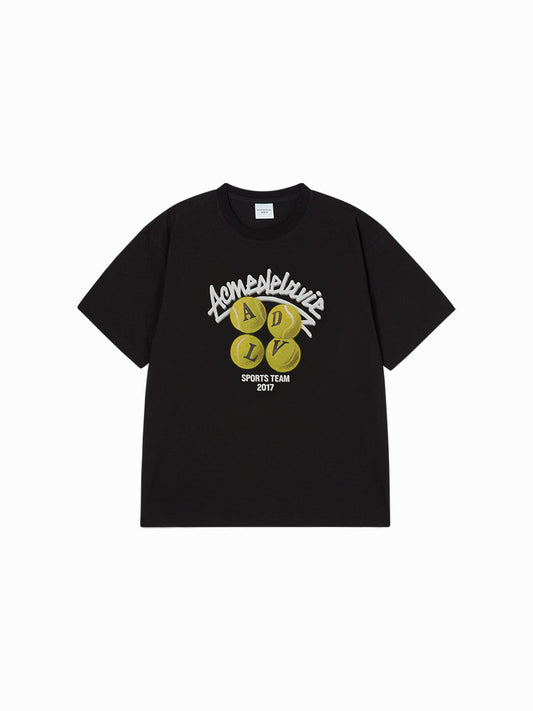 ADLV Tennis Ball Short Sleeve T-Shirt
