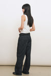 General Idea WOMAN Temperature Cut U-Neck Knit Sleeveless