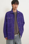 General Idea MAN Washed Railroad Work Jacket