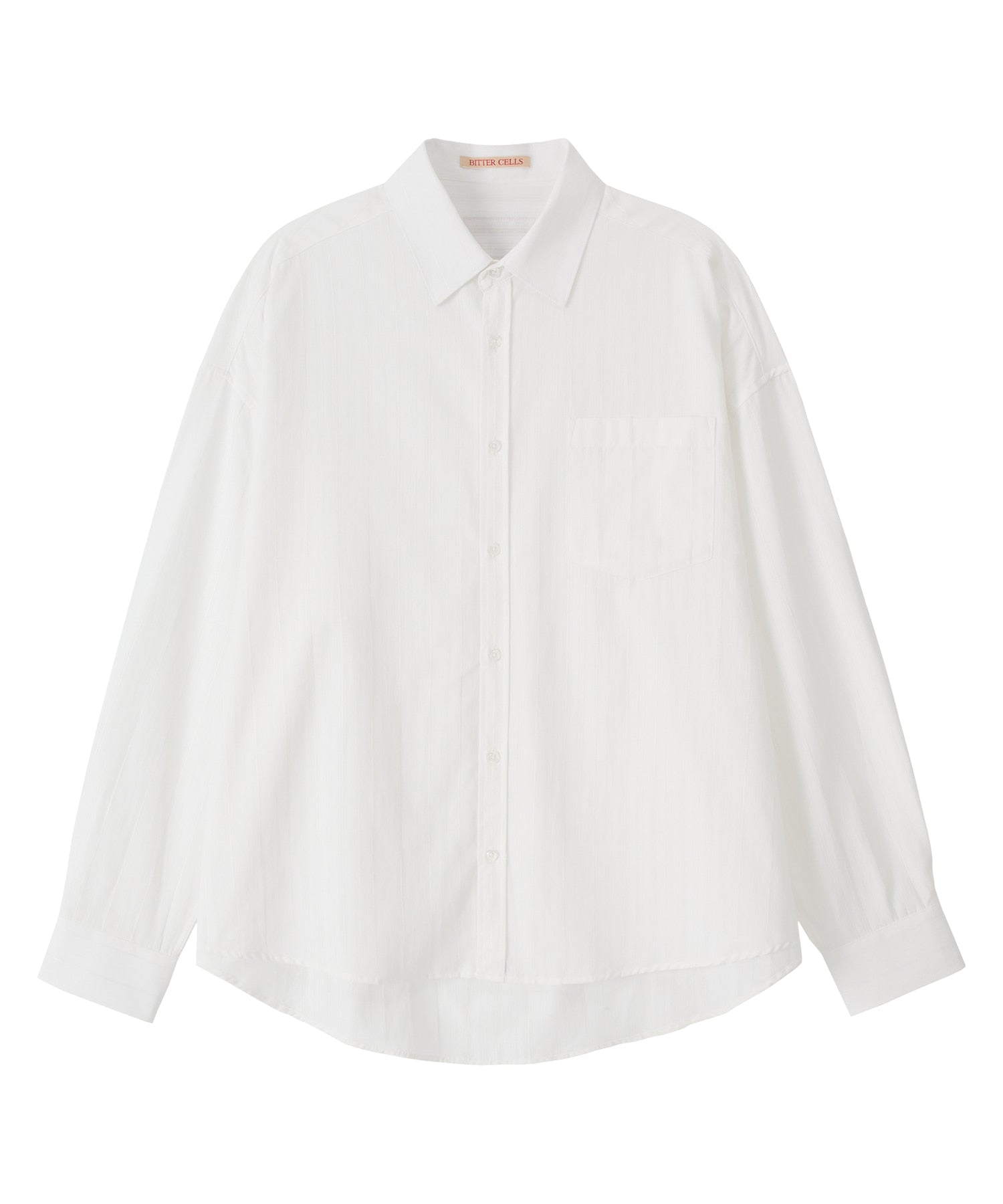 Bitter Cells Oversized Brynn Stripe Shirt