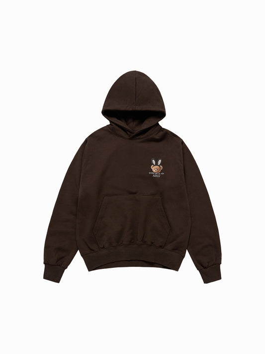 ADLV Rabbit Bear Doll Logo Hoodie