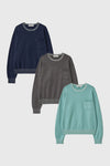 General Idea Unisex Pocket Crew Neck Pullover