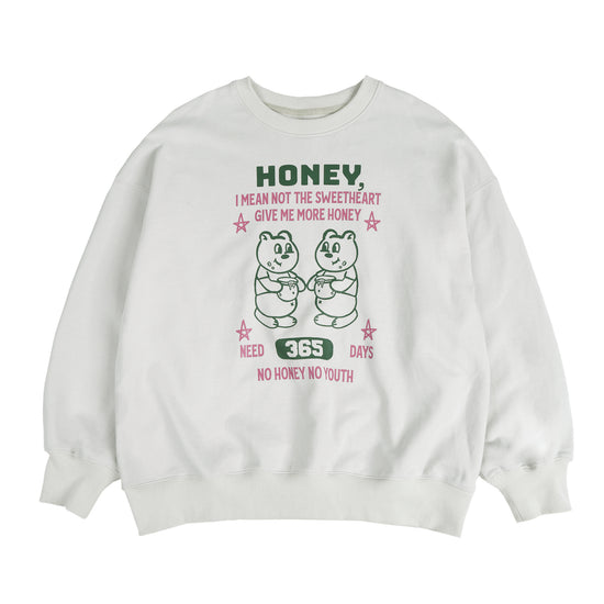 AEAE More Honey Sweatshirt - Beige