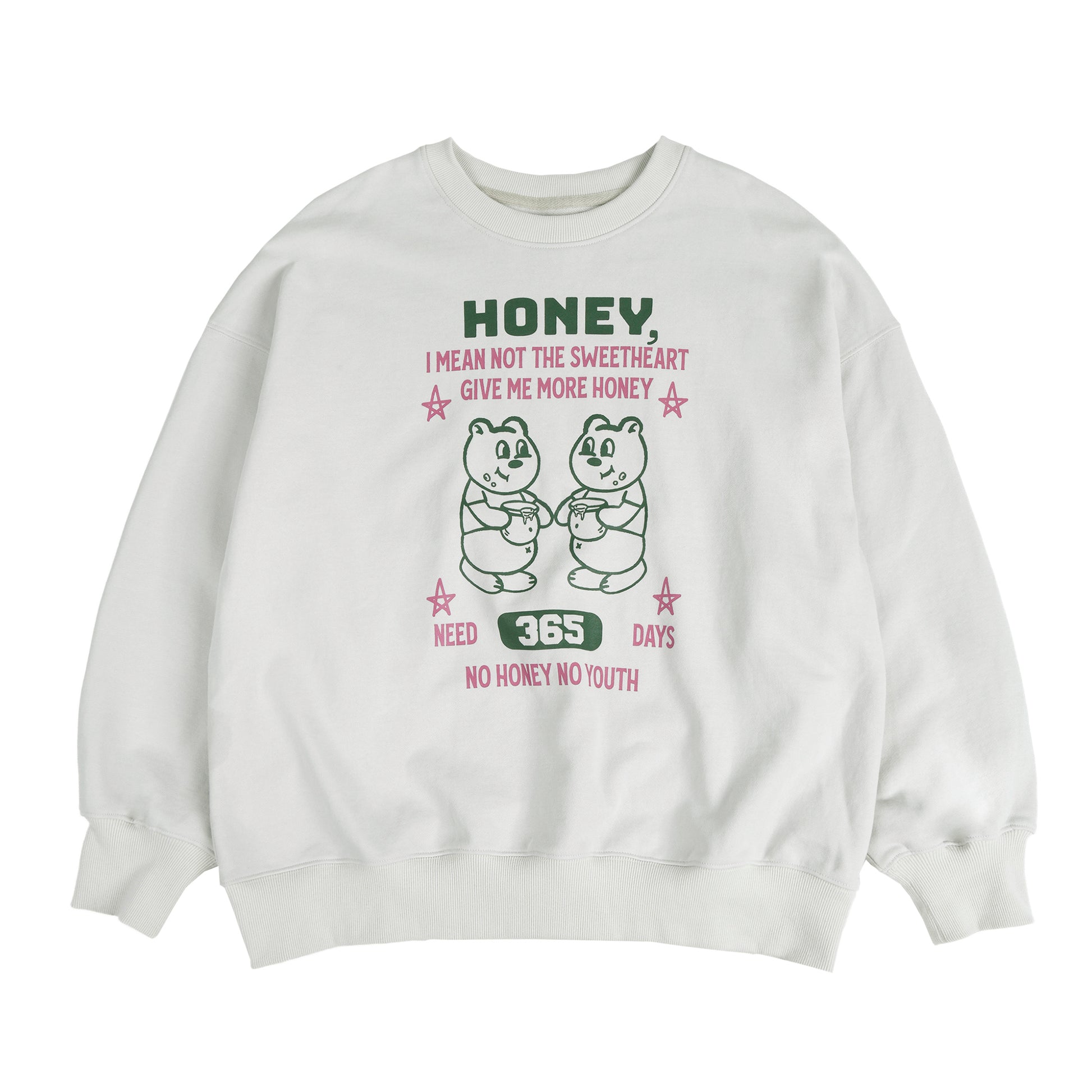 AEAE More Honey Sweatshirt - Beige