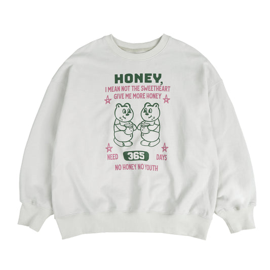 AEAE More Honey Sweatshirt - Beige