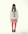 Nice Ghost Club Junji Ito Maniac Tomie Torso Glitter Hoodie [White]
