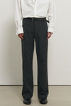 General Idea MAN Regular Fit Comfort Slacks [CHARCOAL]