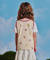 Marithé François Girbaud Disney Mickey Kids Graphic Sleeveless Navy