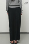 General Idea WOMAN Maxi Banding Knit Skirt