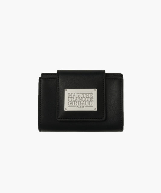 Marithé François Girbaud Classic Logo Strap Wallet