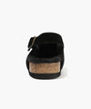 Marithé François Girbaud Suede Strap Clogs