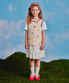 Marithé François Girbaud Disney Mickey Kids Graphic Sleeveless Navy