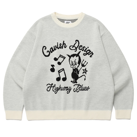 Cavish 61ROAD KNIT SWEATER