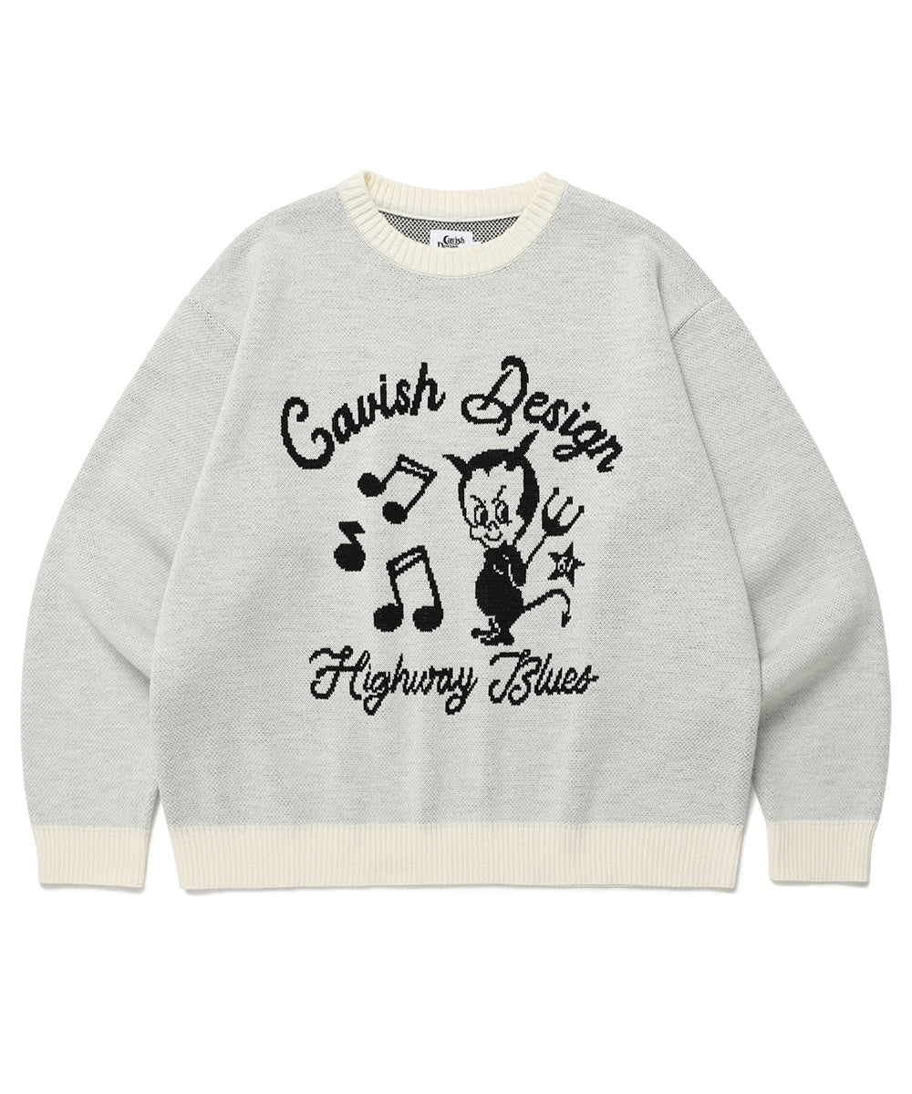 Cavish 61ROAD KNIT SWEATER