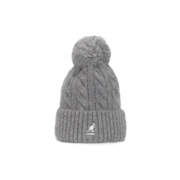 Kangol Pom Pom Beanie 4460 Grey