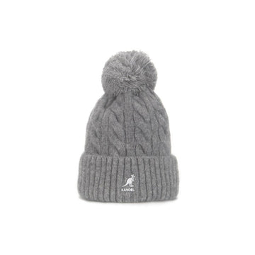 Kangol Pom Pom Beanie 4460 Grey