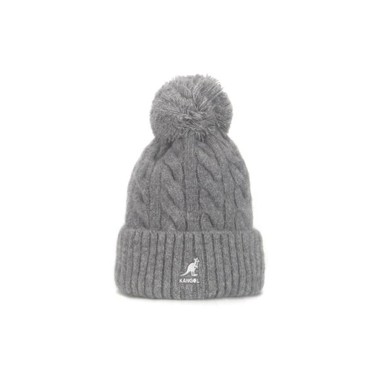 Kangol Pom Pom Beanie 4460 Grey